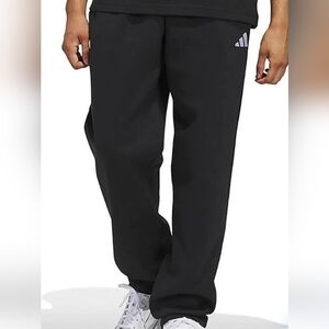 Adidas feel cozy joggers mens Large Or 2xl New W Tags Black 50 Retail